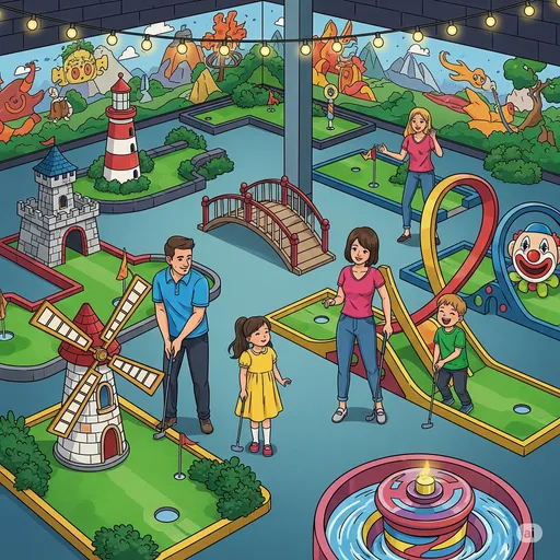 featured image: Discover Exciting Miniature Golf Adventures in Rochester, MN