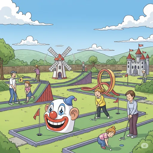 featured image: Expert Picks for Enjoyable Mini Golf Adventures in Victoria, TX