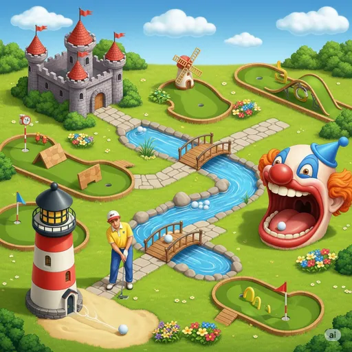 featured image: Discover Fun-Filled Miniature Golf Spots in McAlester, OK, Where Adventure Awaits