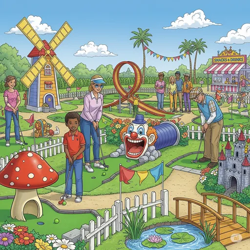 featured image: Explore Top-Rated Mini Golf Courses in Frisco, TX: Tips from Experts