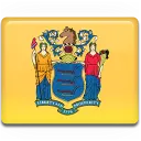 Flag of new jersey